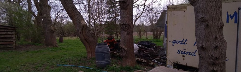 Anneksgården i Farendløse skrot