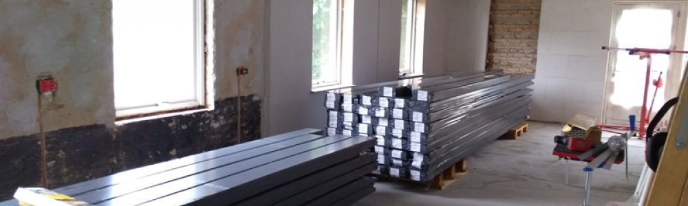 DIY renovering af hus trægulv
